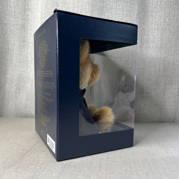 ❤️ Ralph Lauren Bear Toy in Tuxedo - Picture 4 of 7